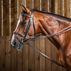 Dy'on Working Collection Hunter Draw Reins 1/2"