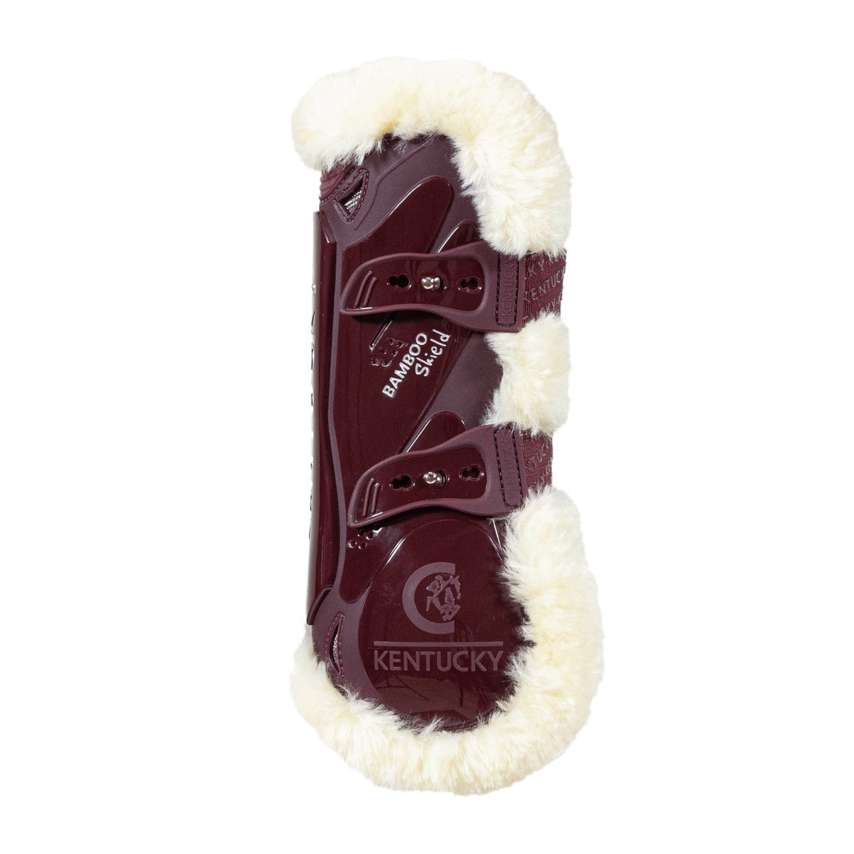 Kentucky Horsewear Vegan Sheepskin Tendon Boots Bamboo Elastic