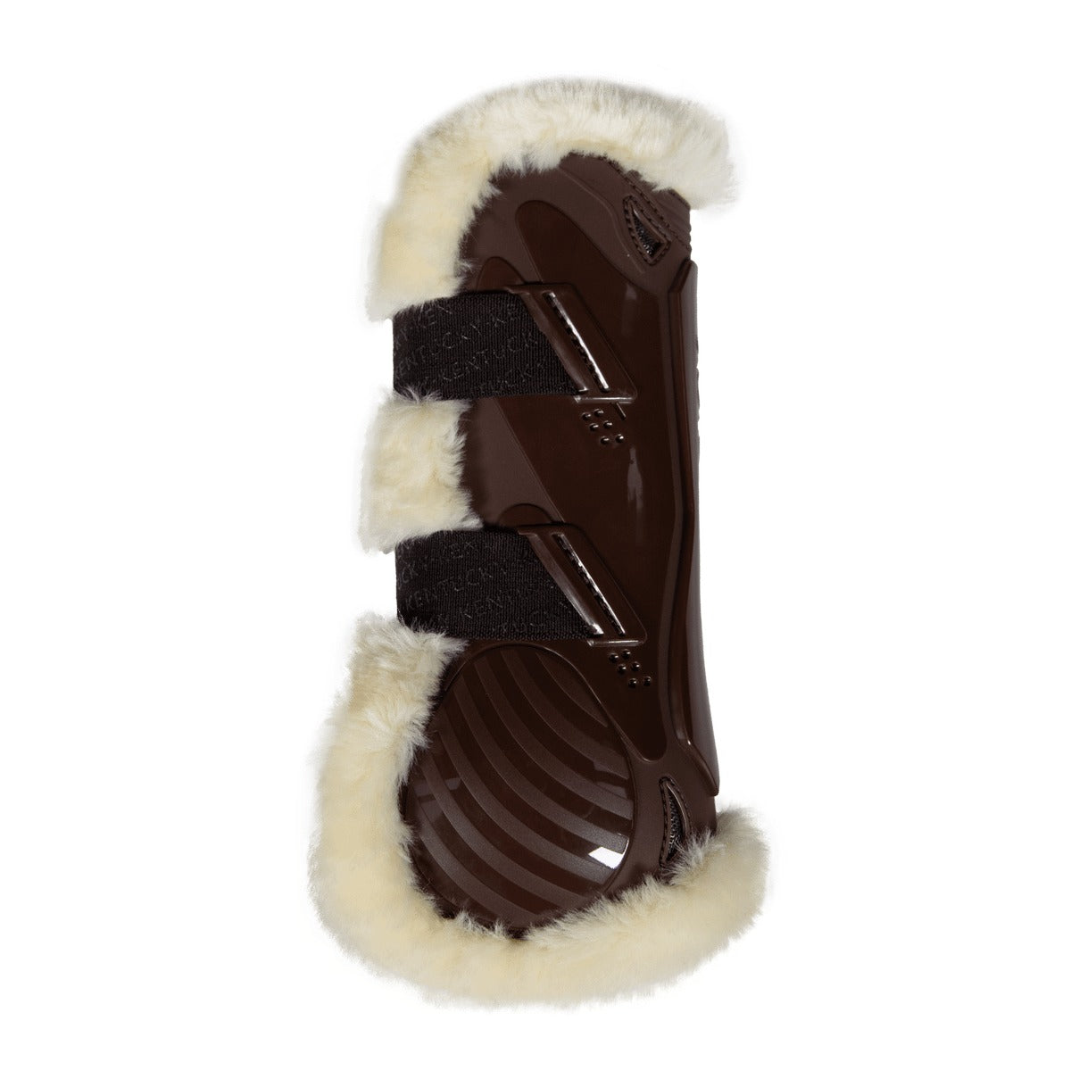 Kentucky Horsewear Vegan Sheepskin Tendon Boots Bamboo Elastic
