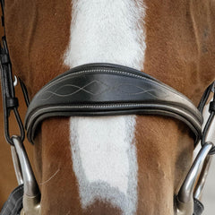 Kentucky Horsewear Anatomic Noseband Without Flash