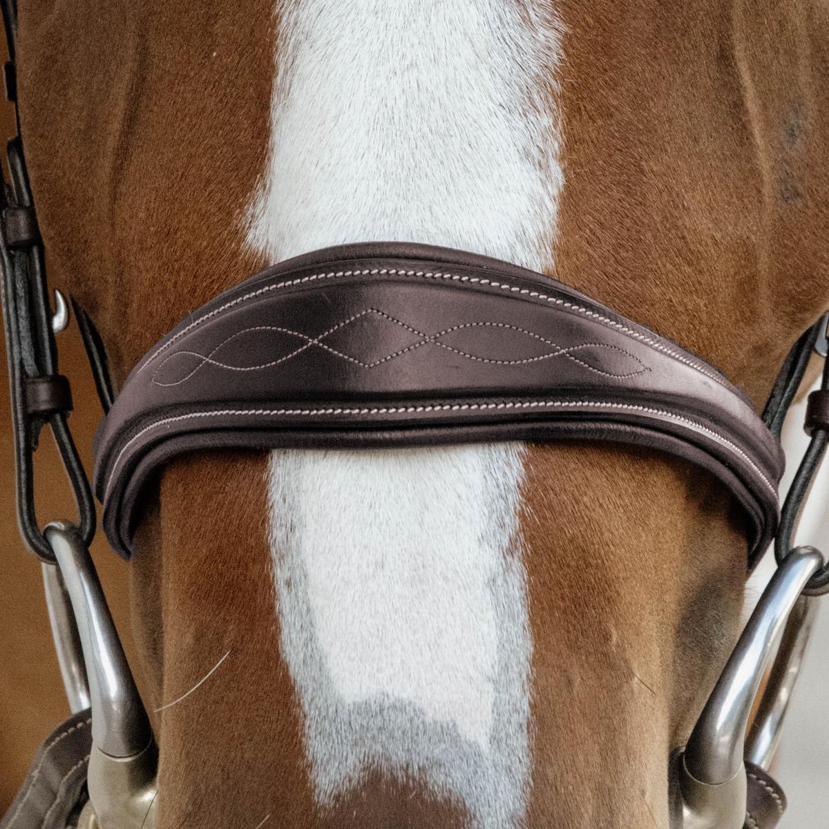 Kentucky Horsewear Anatomic Noseband Without Flash