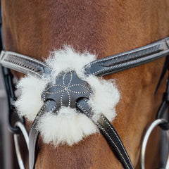 Kentucky Horsewear Plaited Figure 8 Noseband