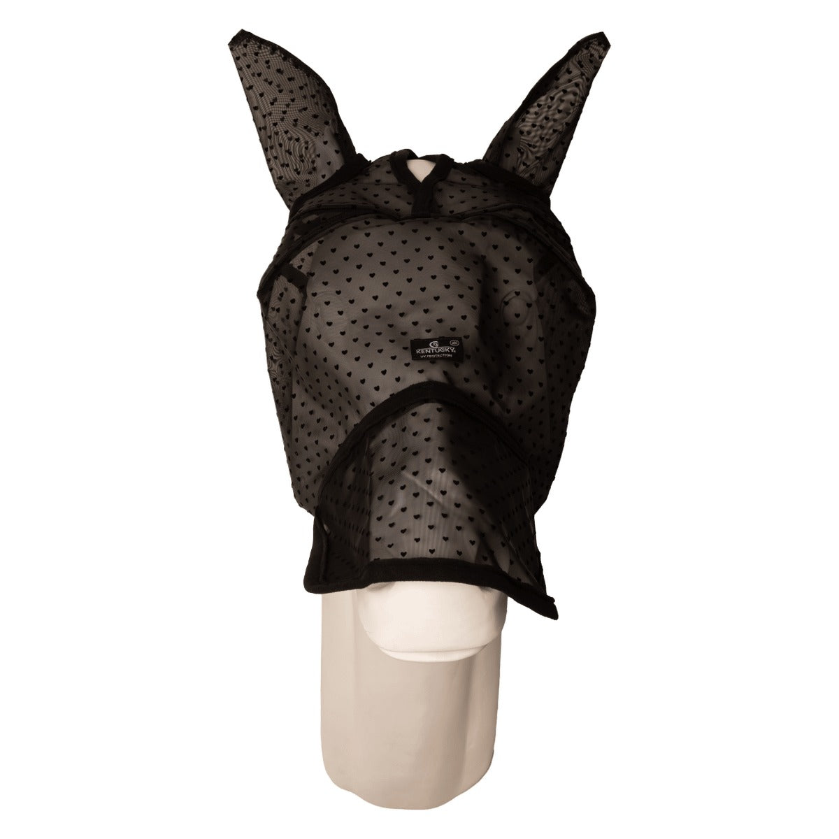 Kentucky Horsewear Fly Mask Heart with Ears and Nose