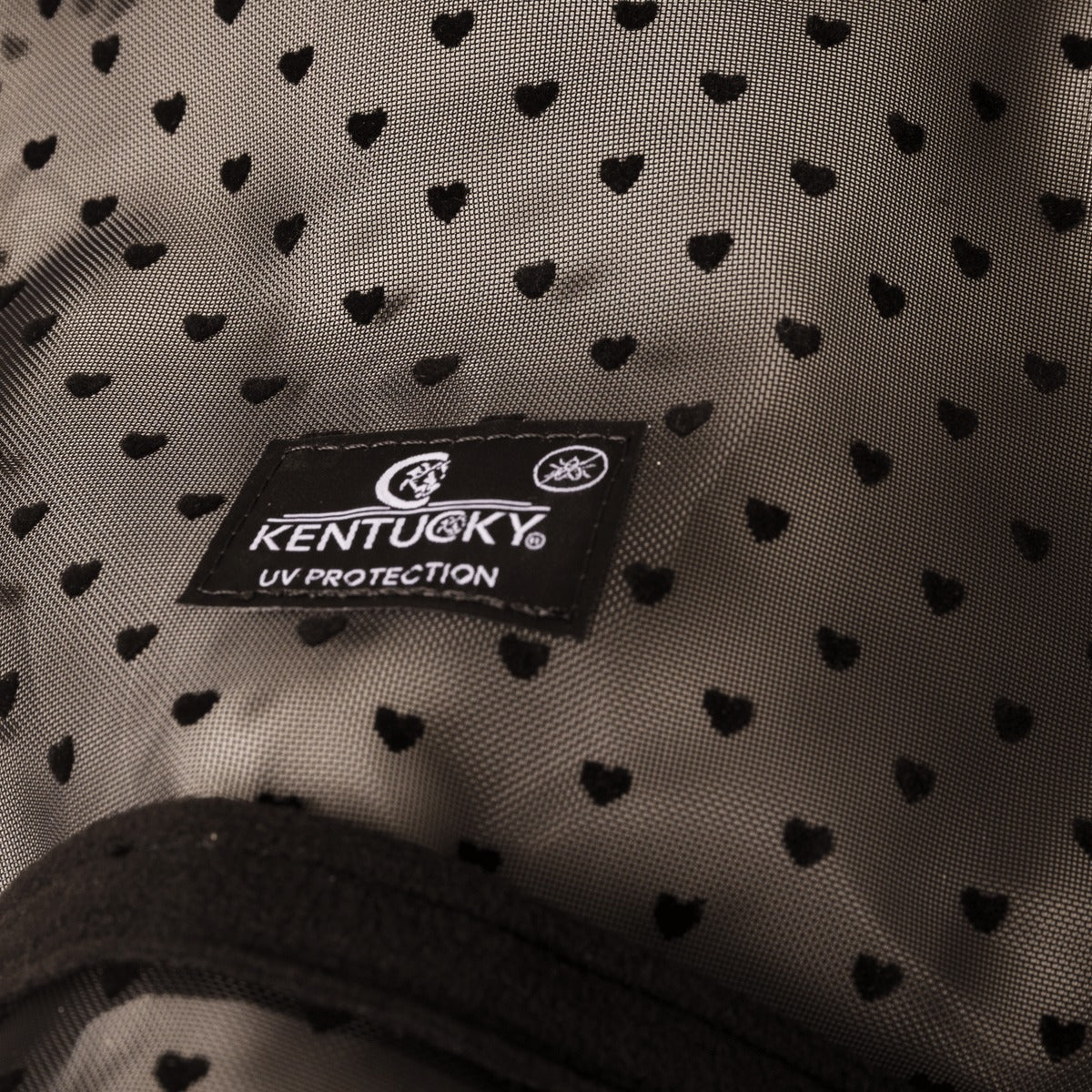 Kentucky Horsewear Fly Mask Heart with Ears and Nose