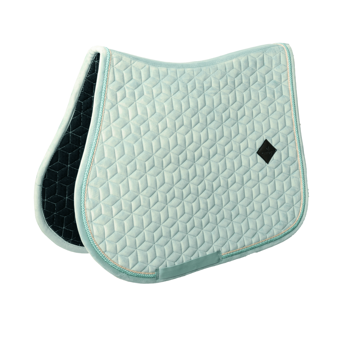 Kentucky Horsewear Saddle Pad Velvet Jumping