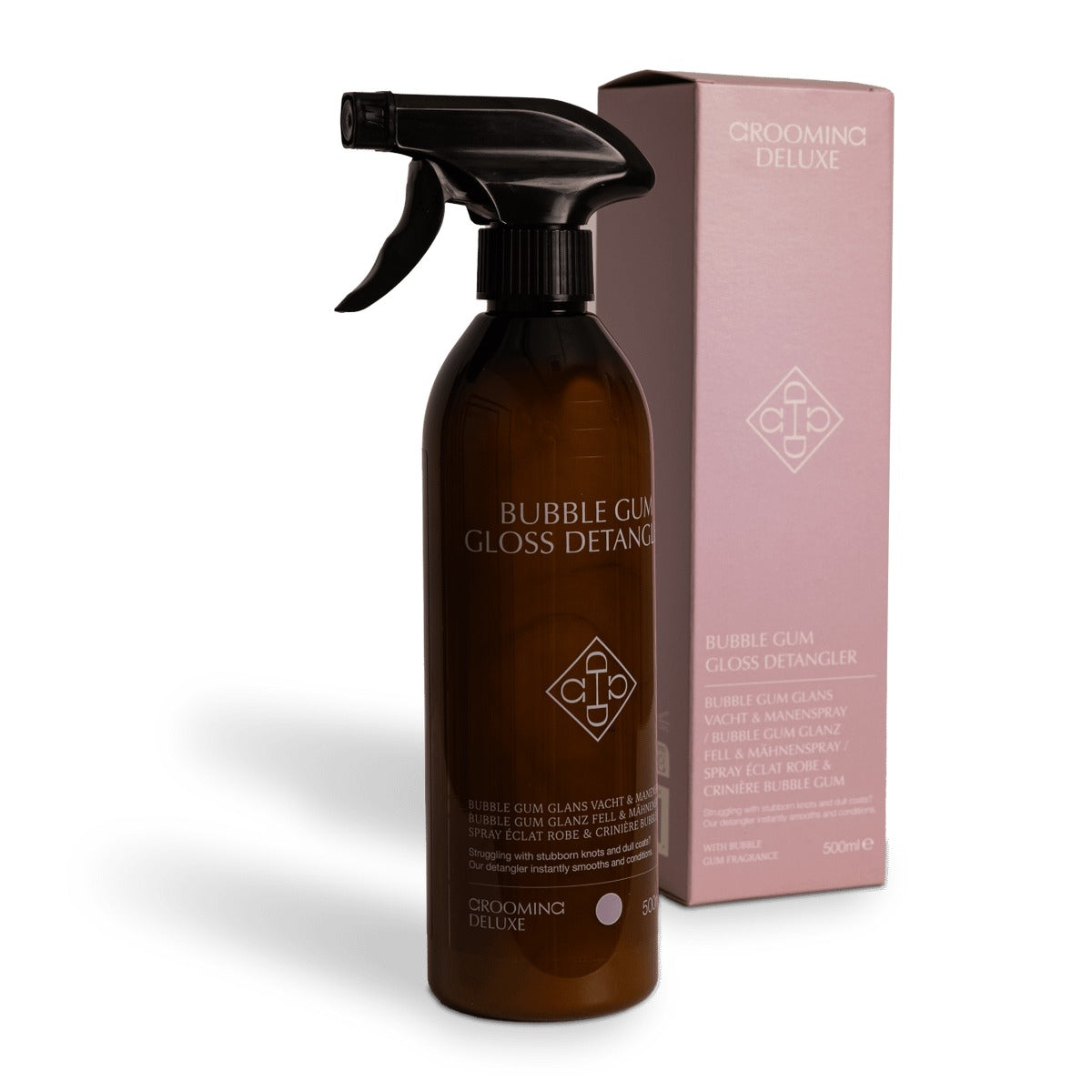 Grooming Deluxe Bubble Gum Gloss Detangler