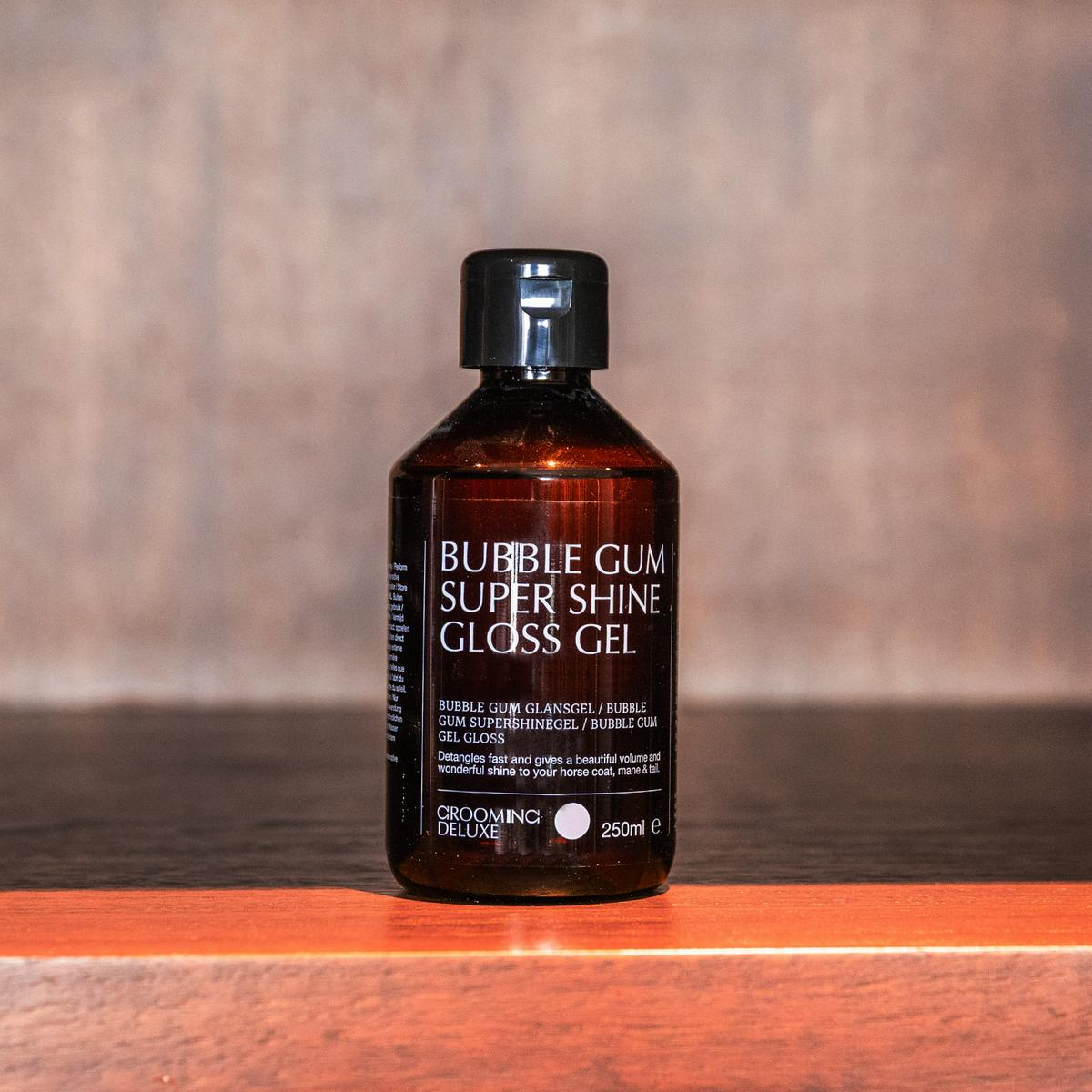 Grooming Deluxe Super Shine Gloss Gel Bubble Gum