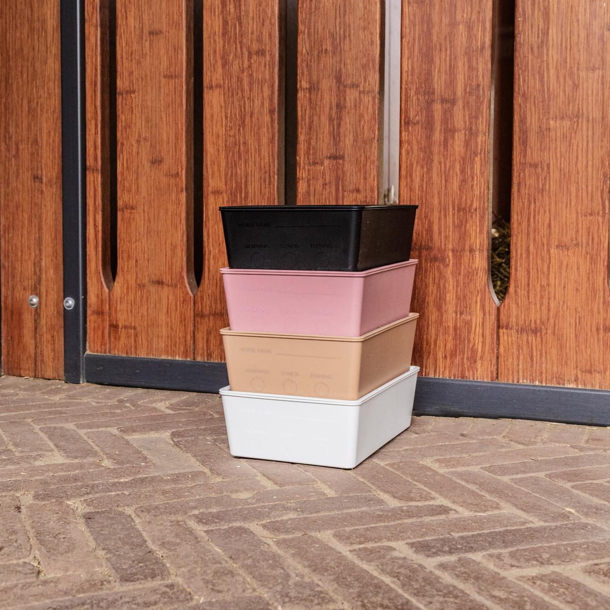 Grooming Deluxe Horsefeed Box with Lid