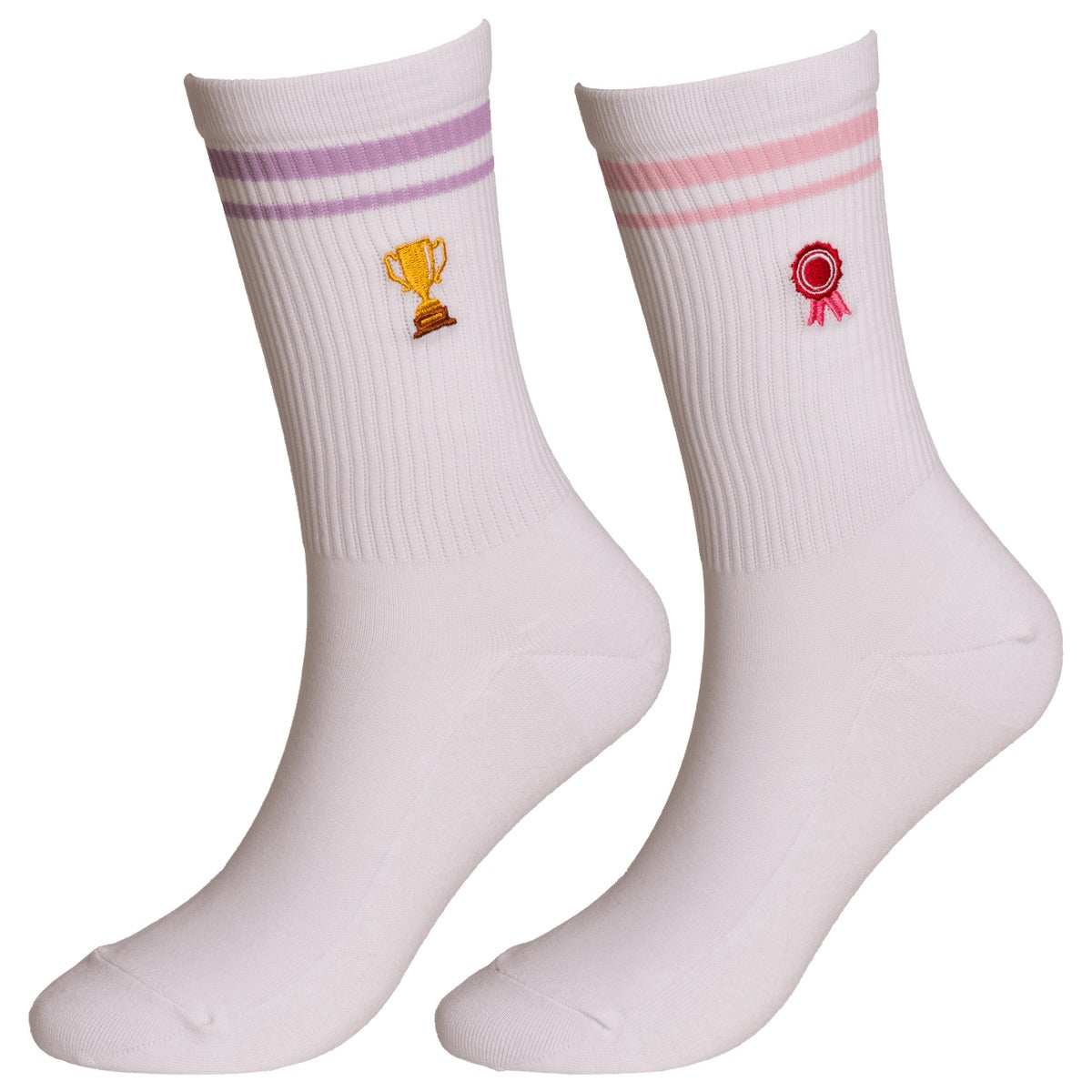 Kentucky Horsewear Sport Socks Ribbon & Cup