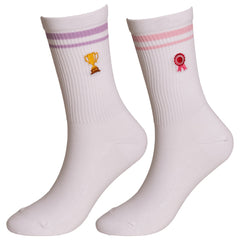 Kentucky Horsewear Sport Socks Ribbon & Cup