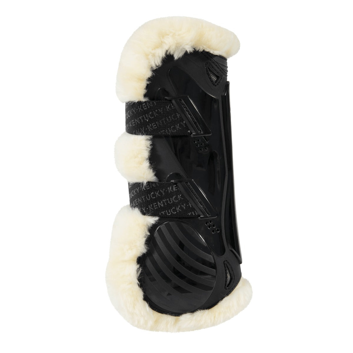 Kentucky Horsewear Vegan Sheepskin Tendon Boots Bamboo Elastic