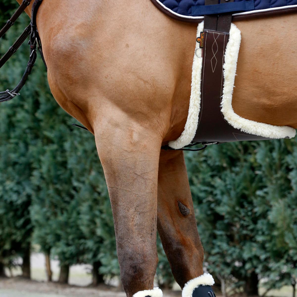 Kentucky Horsewear Sheepskin Stud Girth