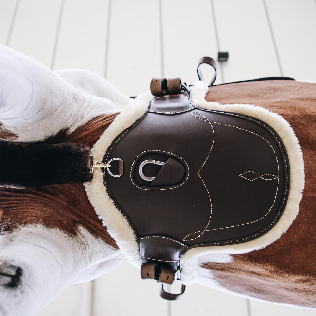 Kentucky Horsewear Sheepskin Short Stud Girth