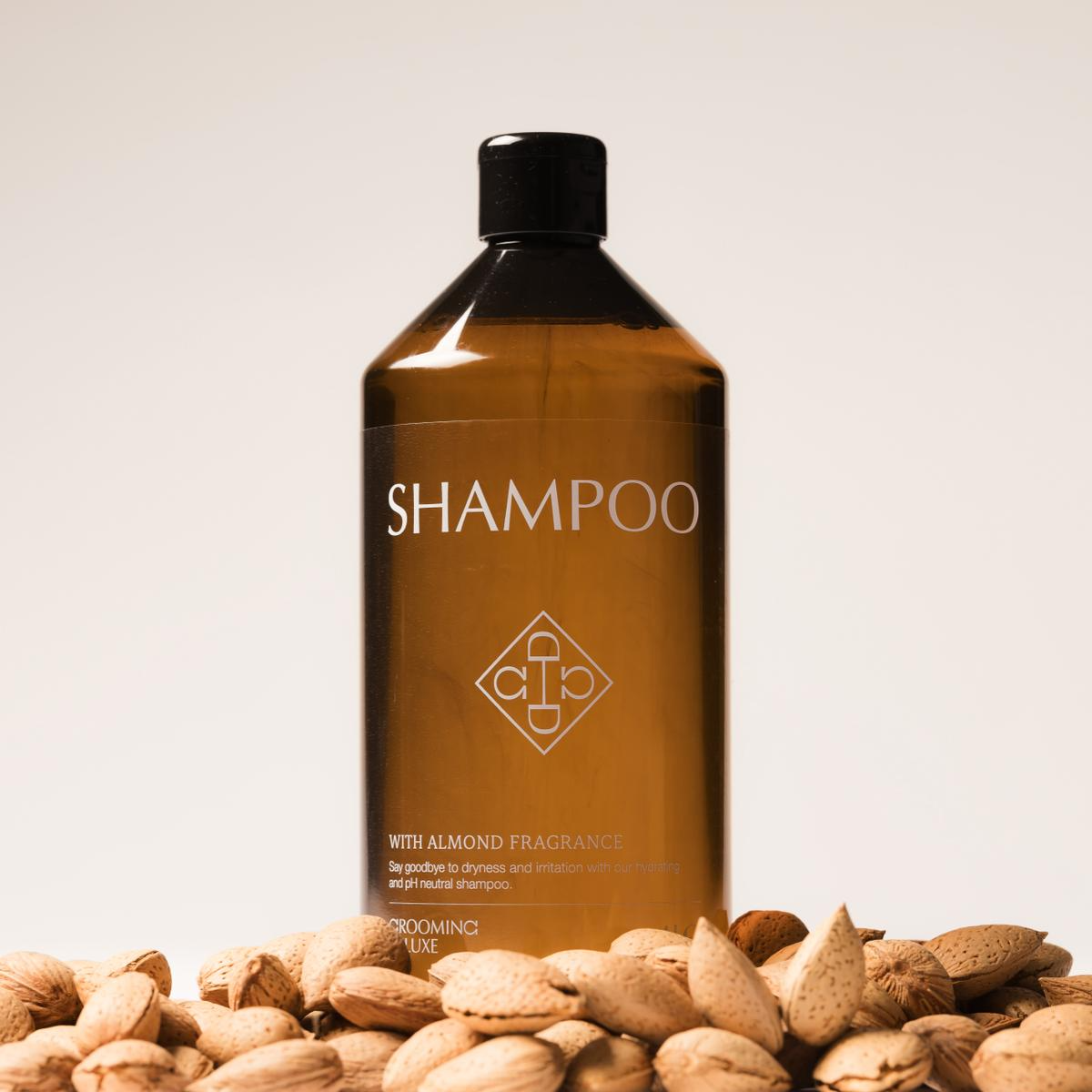 Grooming Deluxe Almond Gloss Shampoo