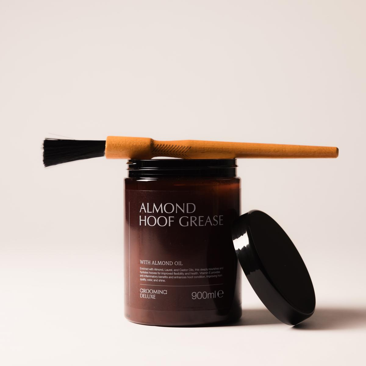 Grooming Deluxe Almond Hoof Grease