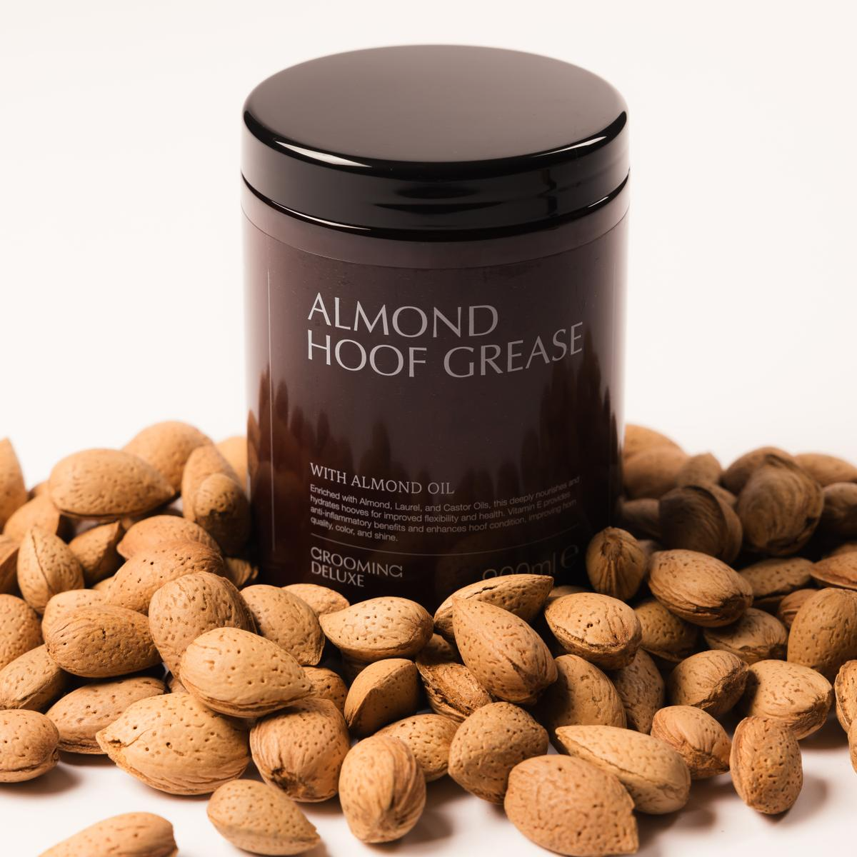 Grooming Deluxe Almond Hoof Grease