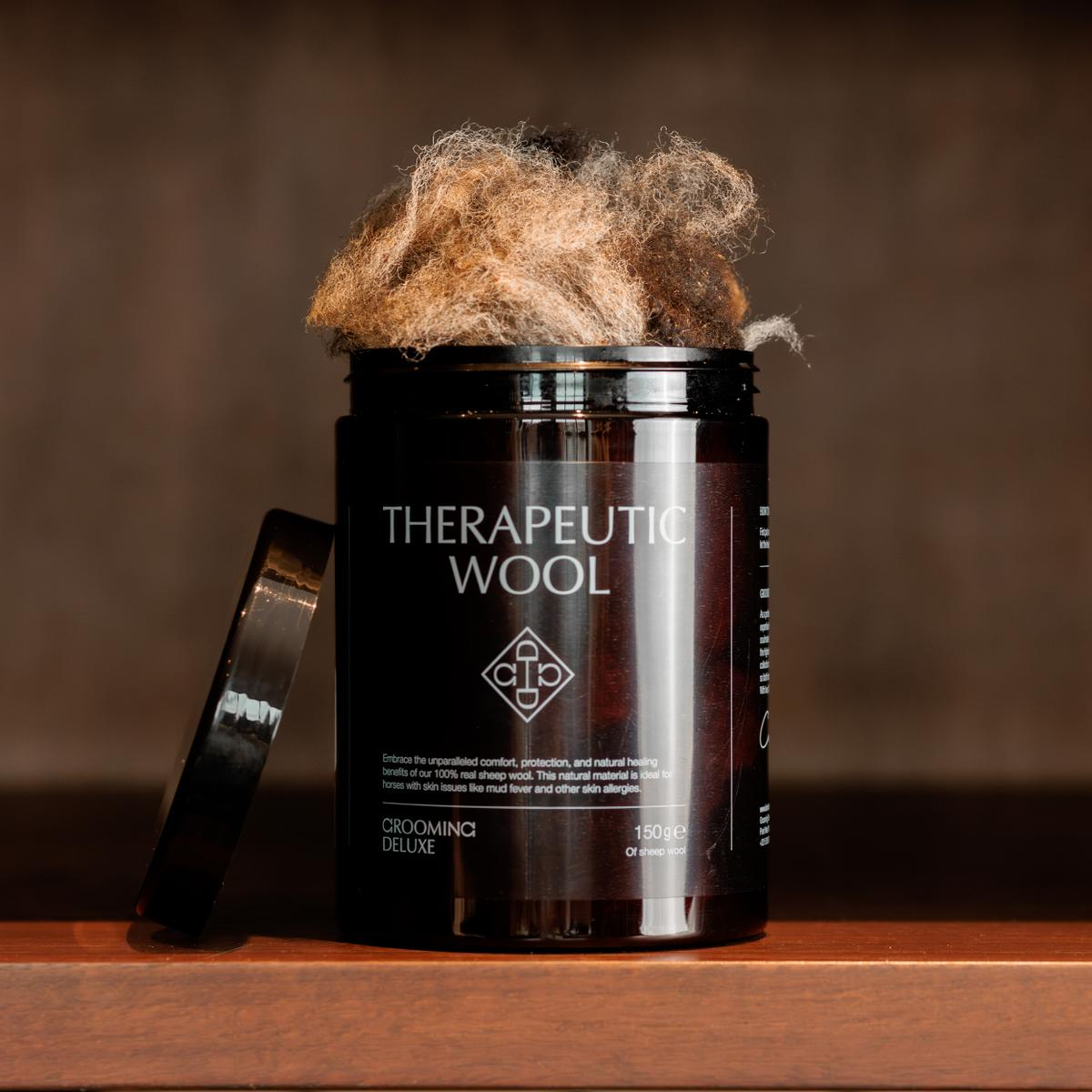 Grooming Deluxe Therapeutic Wool 150g