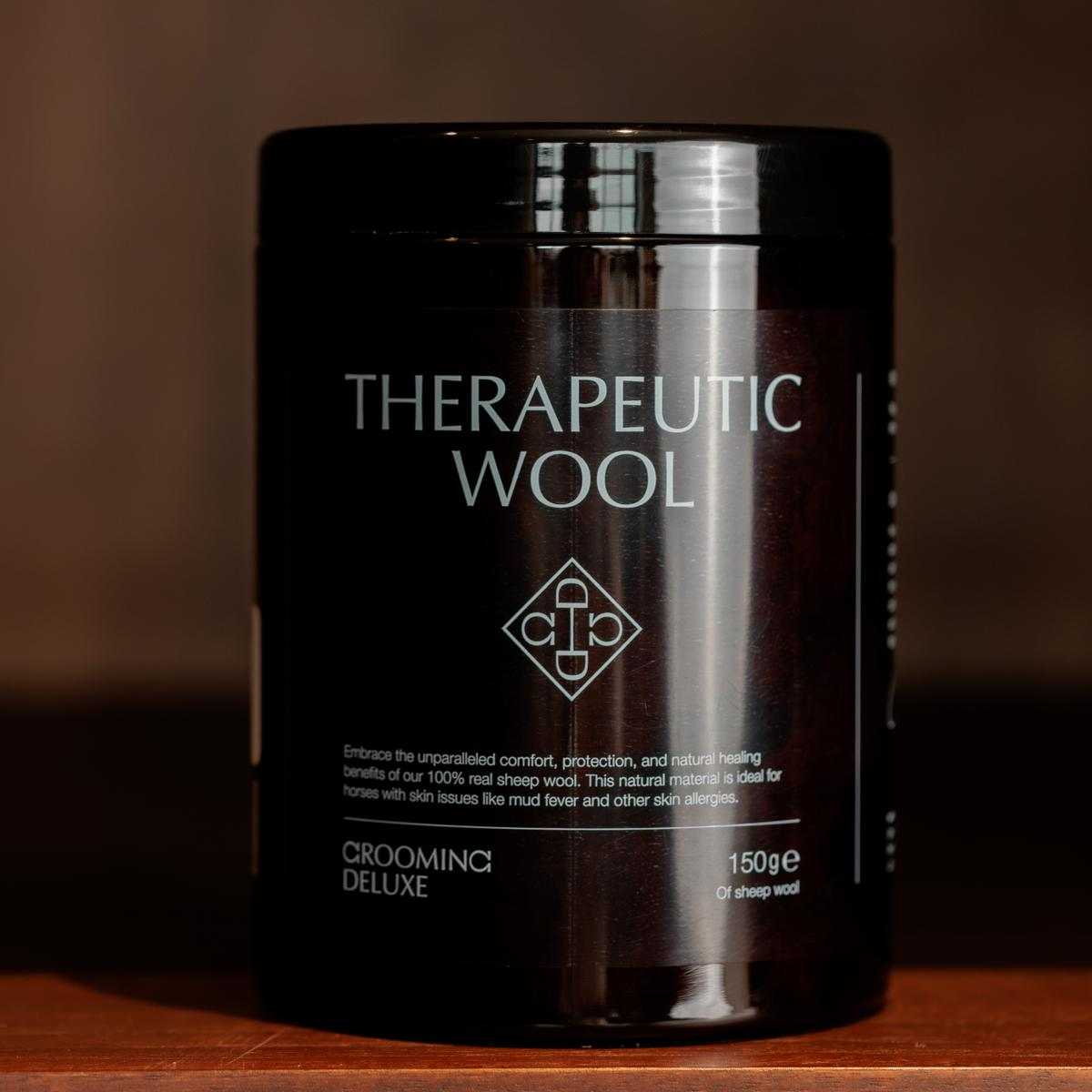 Grooming Deluxe Therapeutic Wool 150g