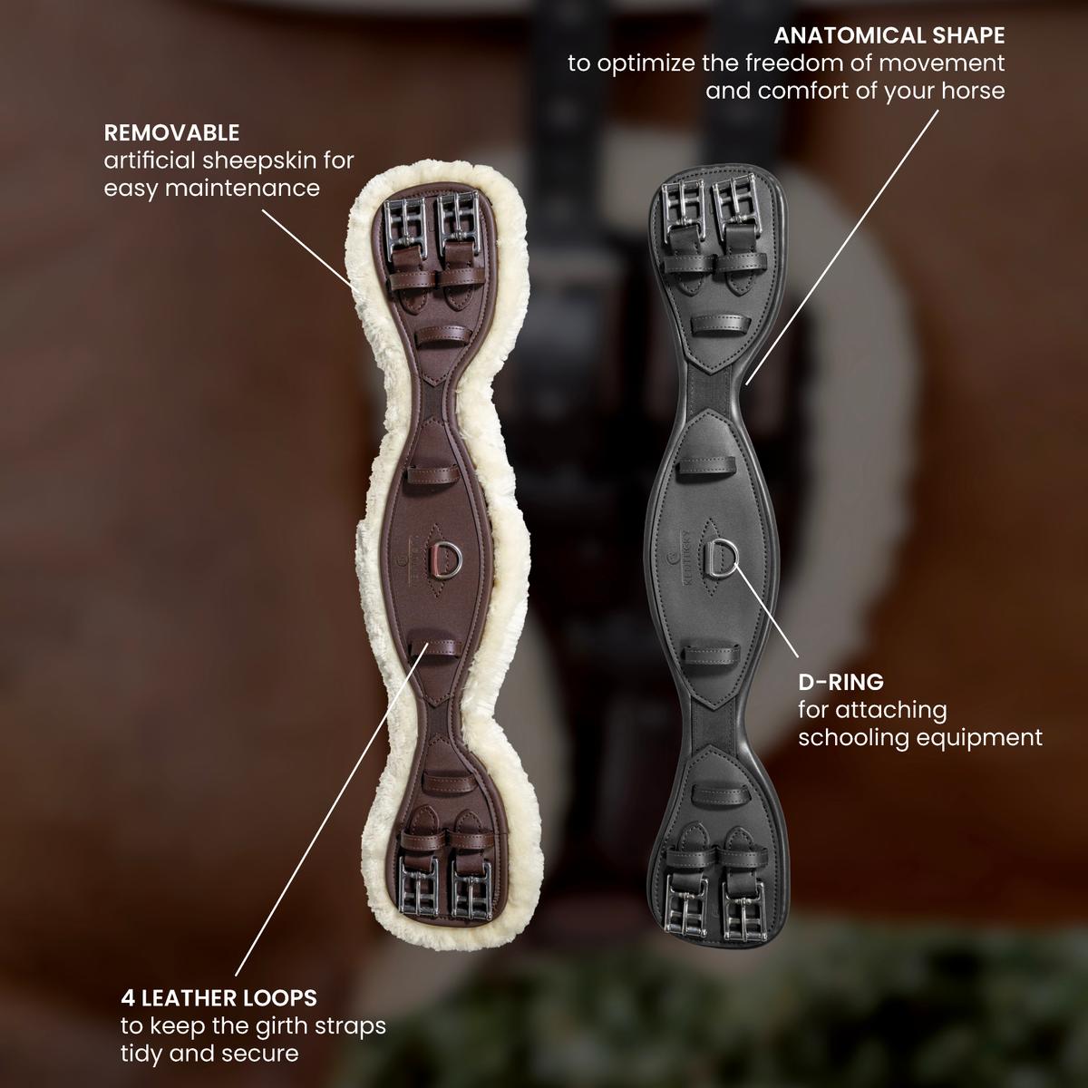 Kentucky Horsewear Anatomic Short Girth