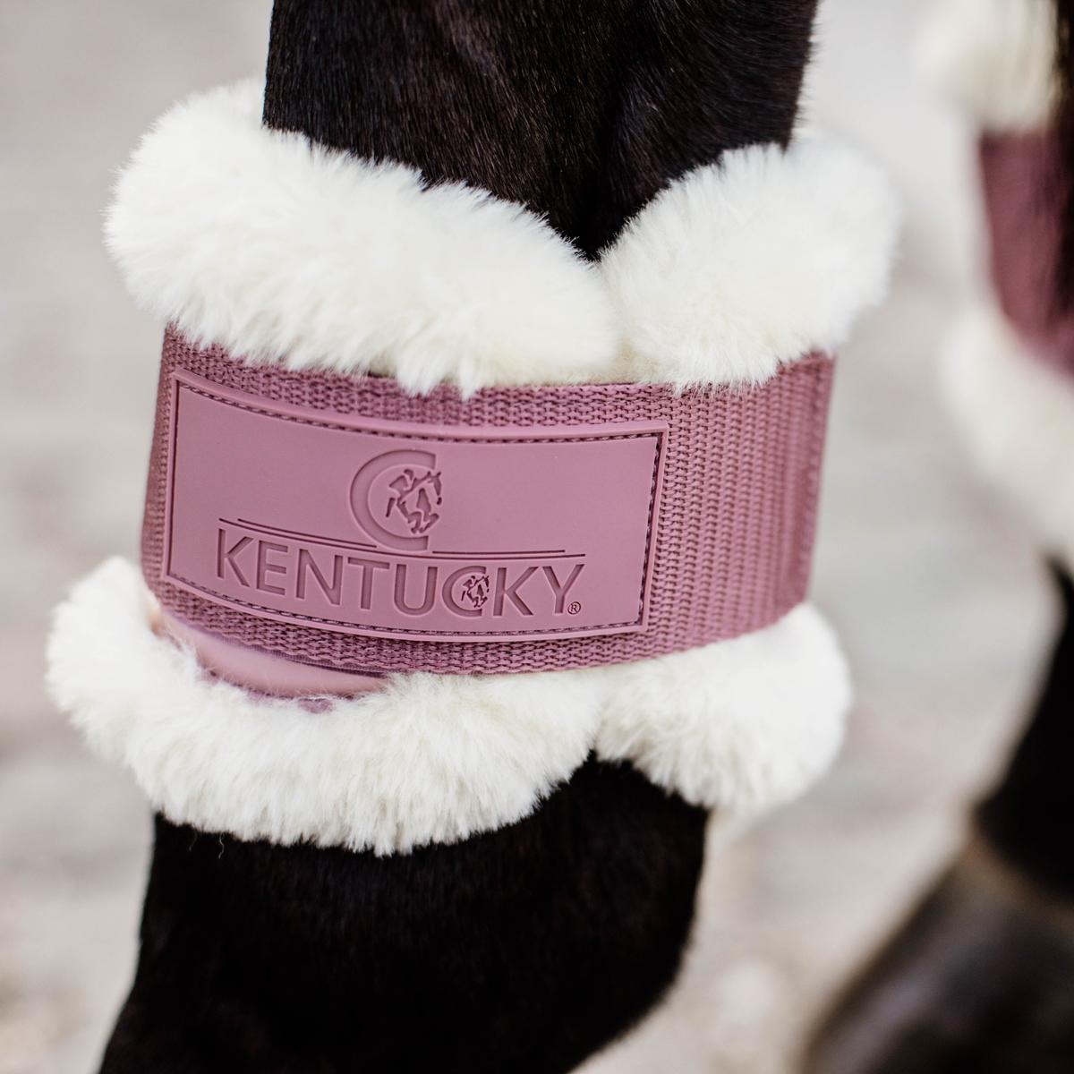 Kentucky Horsewear Vegan Sheepskin Young Horse Fetlock Boots