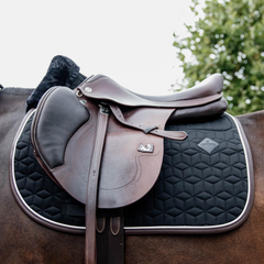 Kentucky Horsewear Skin Friendly Saddle Pad Jumping Star Quilting