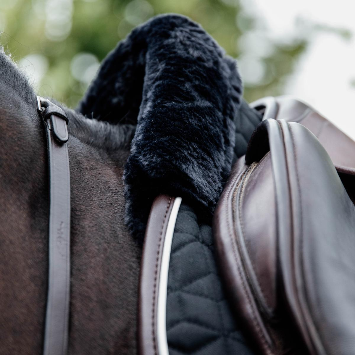 Kentucky Horsewear Skin Friendly Saddle Pad Jumping Star Quilting