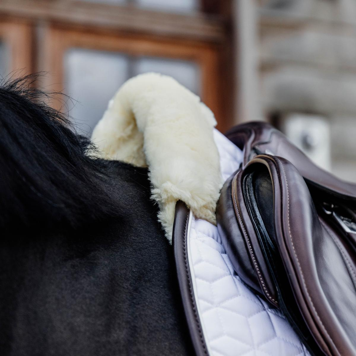 Kentucky Horsewear Skin Friendly Saddle Pad Jumping Star Quilting