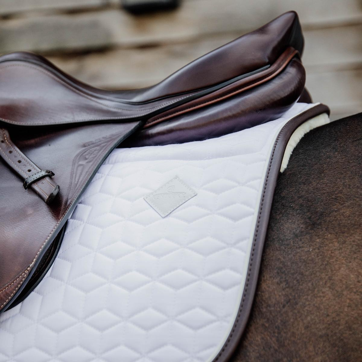 Kentucky Horsewear Skin Friendly Saddle Pad Jumping Star Quilting