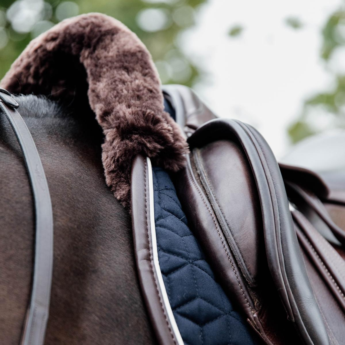 Kentucky Horsewear Skin Friendly Saddle Pad Jumping Star Quilting