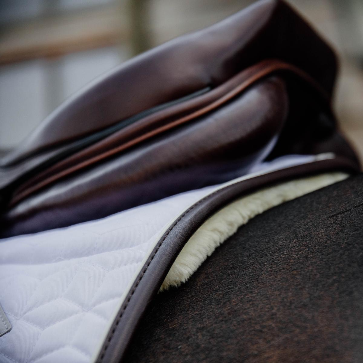 Kentucky Horsewear Skin Friendly Saddle Pad Jumping Star Quilting