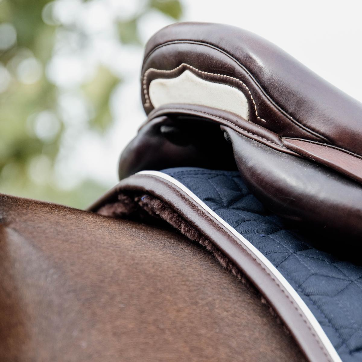 Kentucky Horsewear Skin Friendly Saddle Pad Jumping Star Quilting