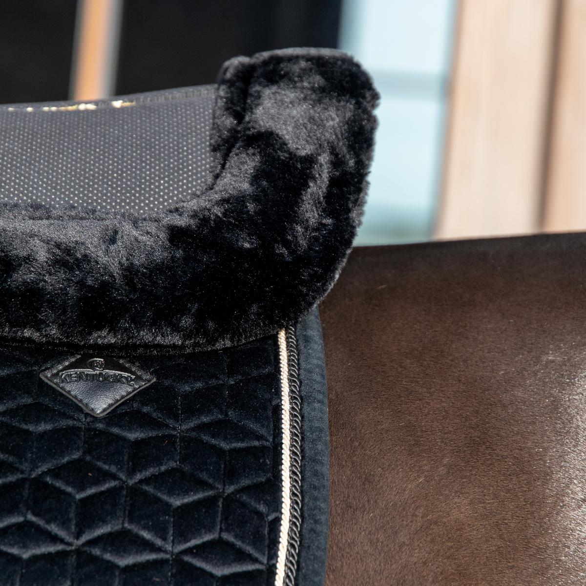 Kentucky Horsewear Sheepskin Half Pad Anatomic Absorb