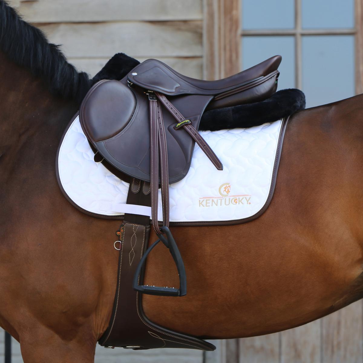 Kentucky Horsewear Sheepskin Half Pad Anatomic Absorb