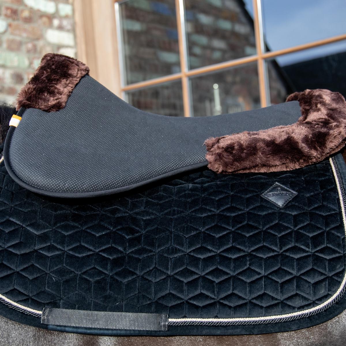Kentucky Horsewear Sheepskin Half Pad Anatomic Absorb
