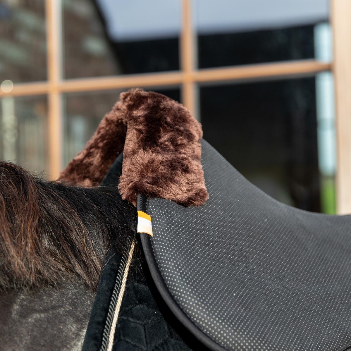 Kentucky Horsewear Sheepskin Half Pad Anatomic Absorb