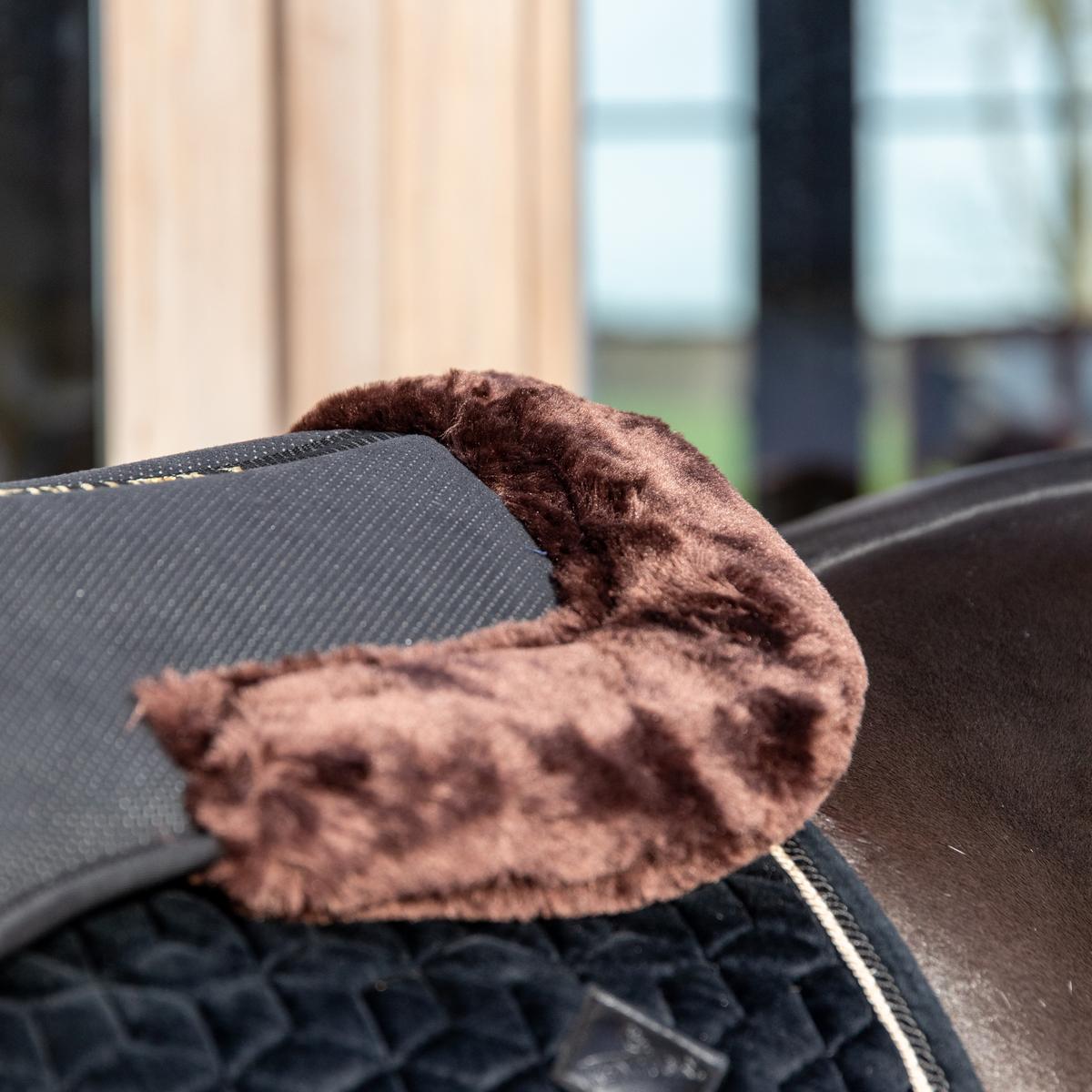 Kentucky Horsewear Sheepskin Half Pad Anatomic Absorb