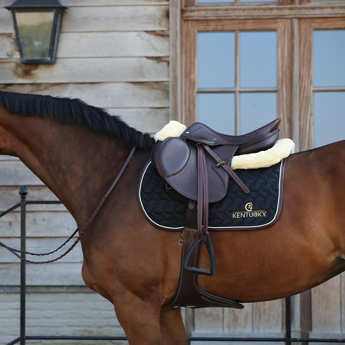 Kentucky Horsewear Sheepskin Half Pad Anatomic Absorb