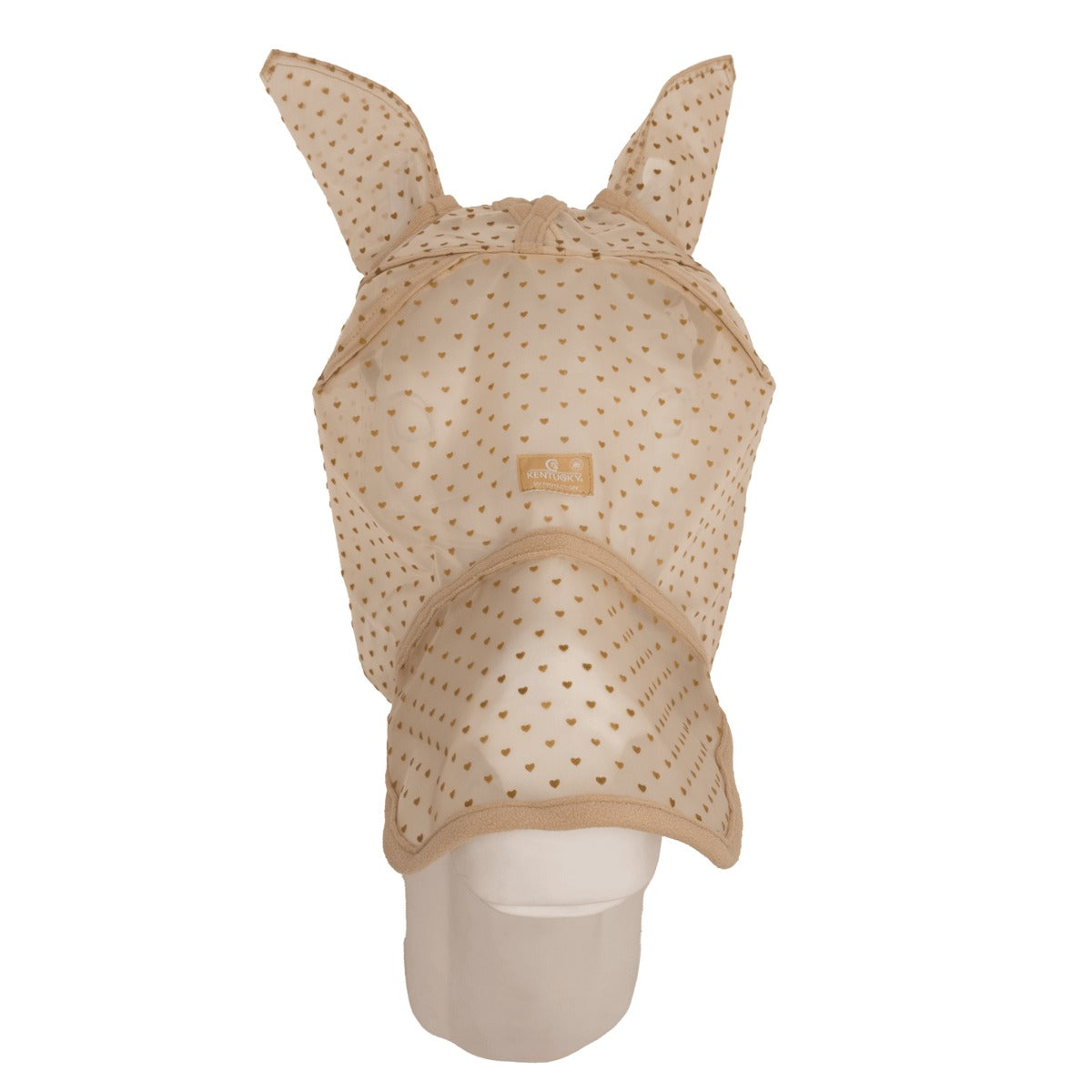 Kentucky Horsewear Fly Mask Heart with Ears and Nose