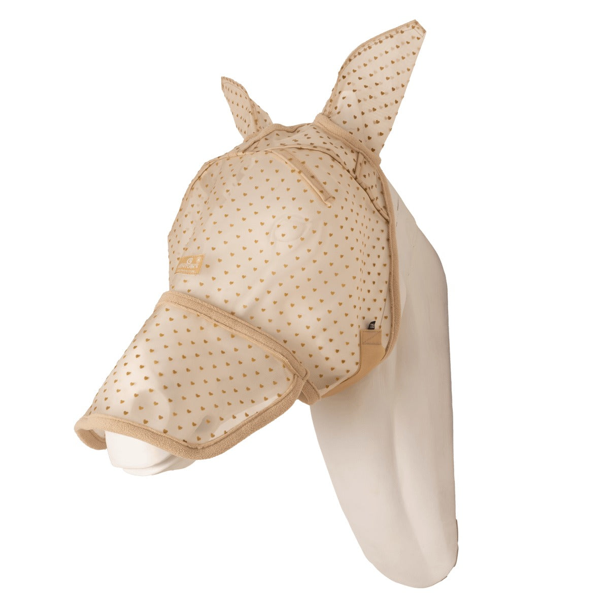 Kentucky Horsewear Fly Mask Heart with Ears and Nose