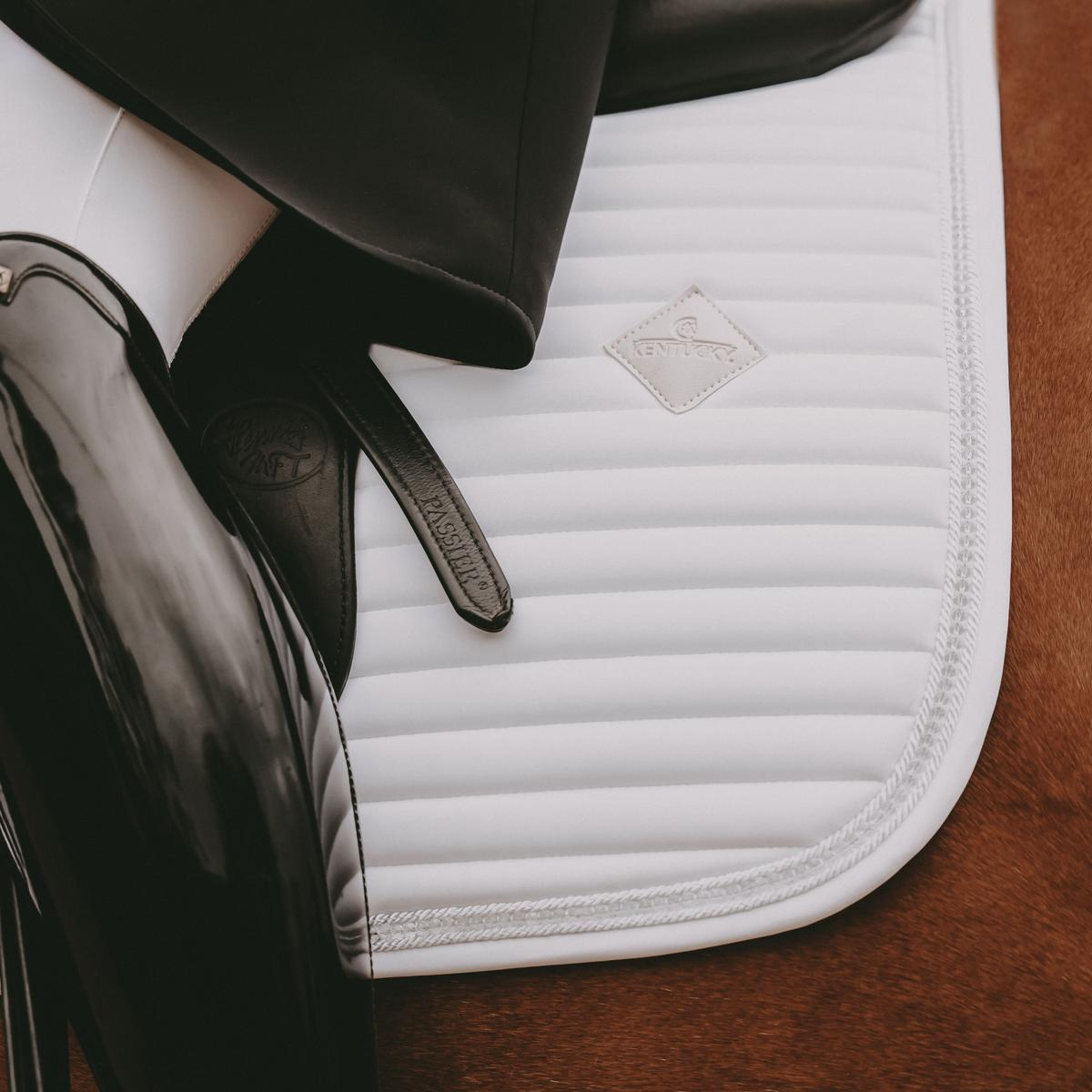 Kentucky Horsewear Saddle Pad Pearls Dressage