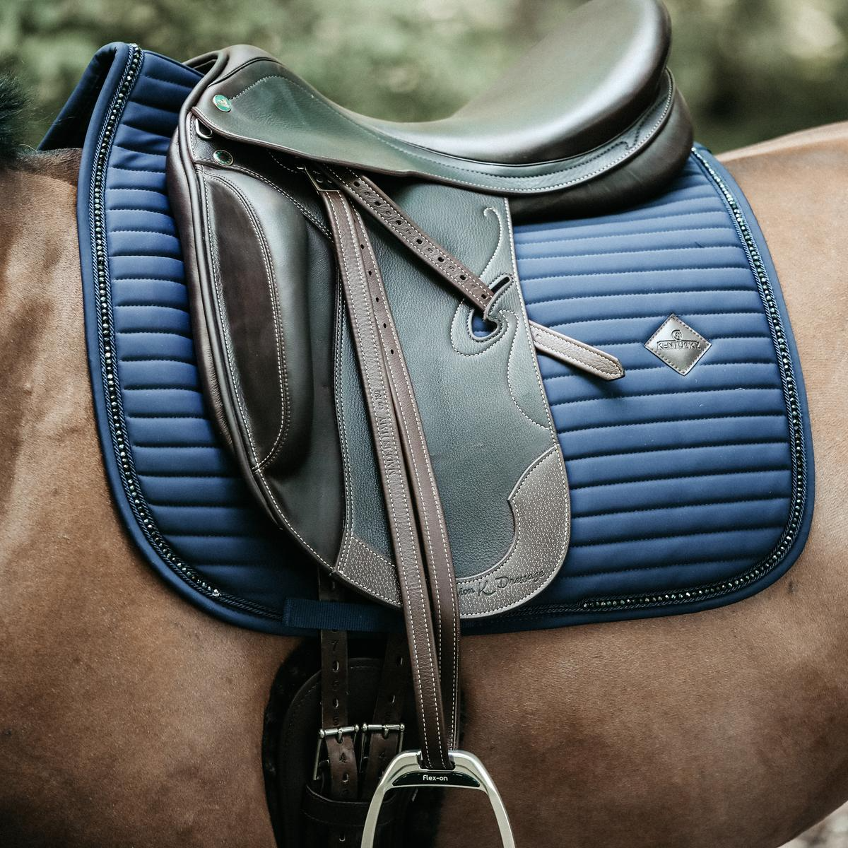Kentucky Horsewear Saddle Pad Pearls Dressage