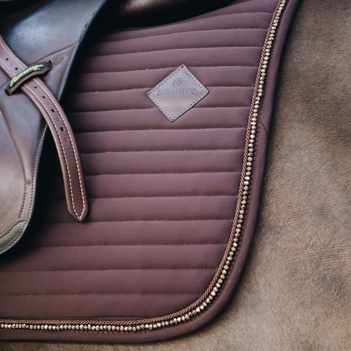 Kentucky Horsewear Saddle Pad Pearls Dressage