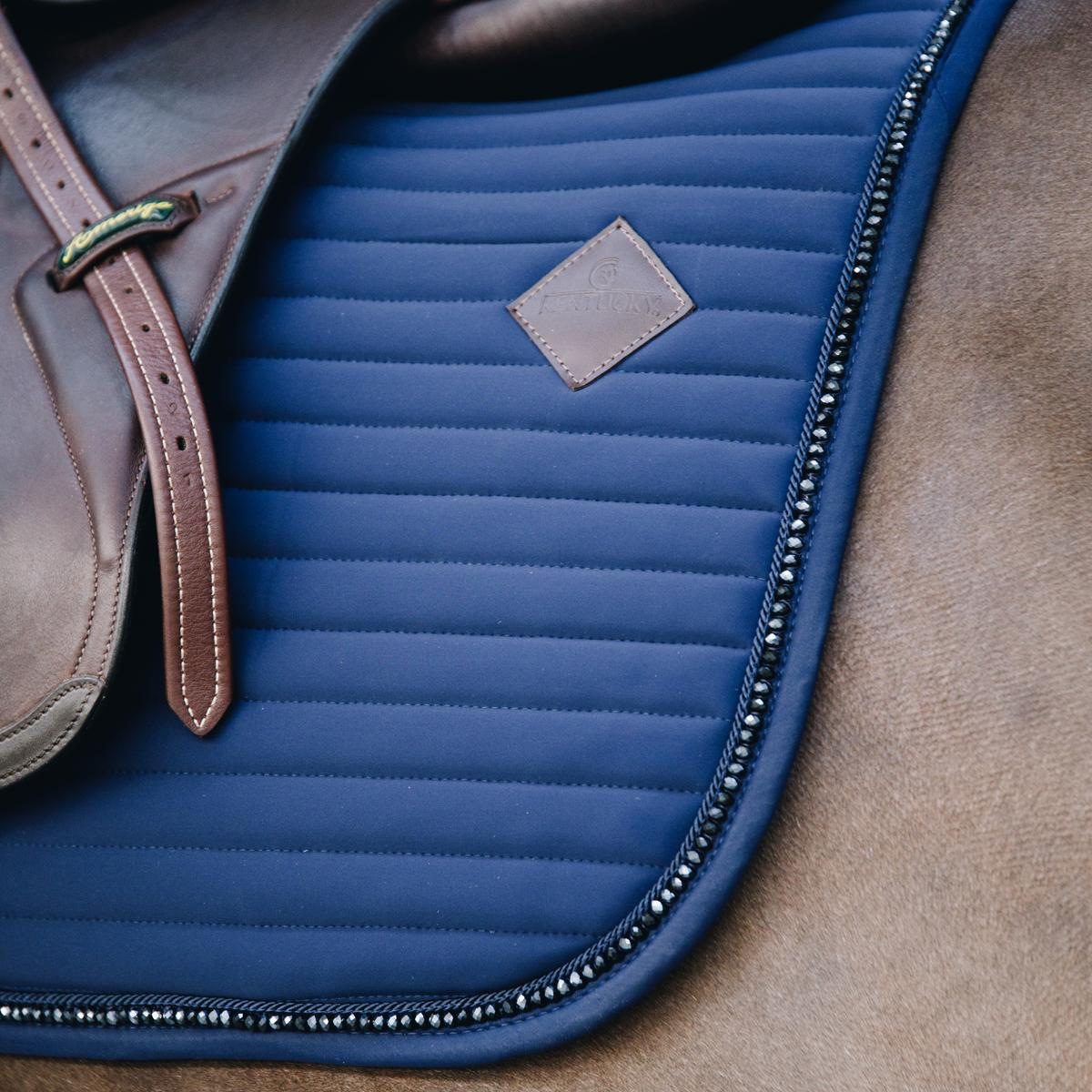 Kentucky Horsewear Saddle Pad Pearls Dressage