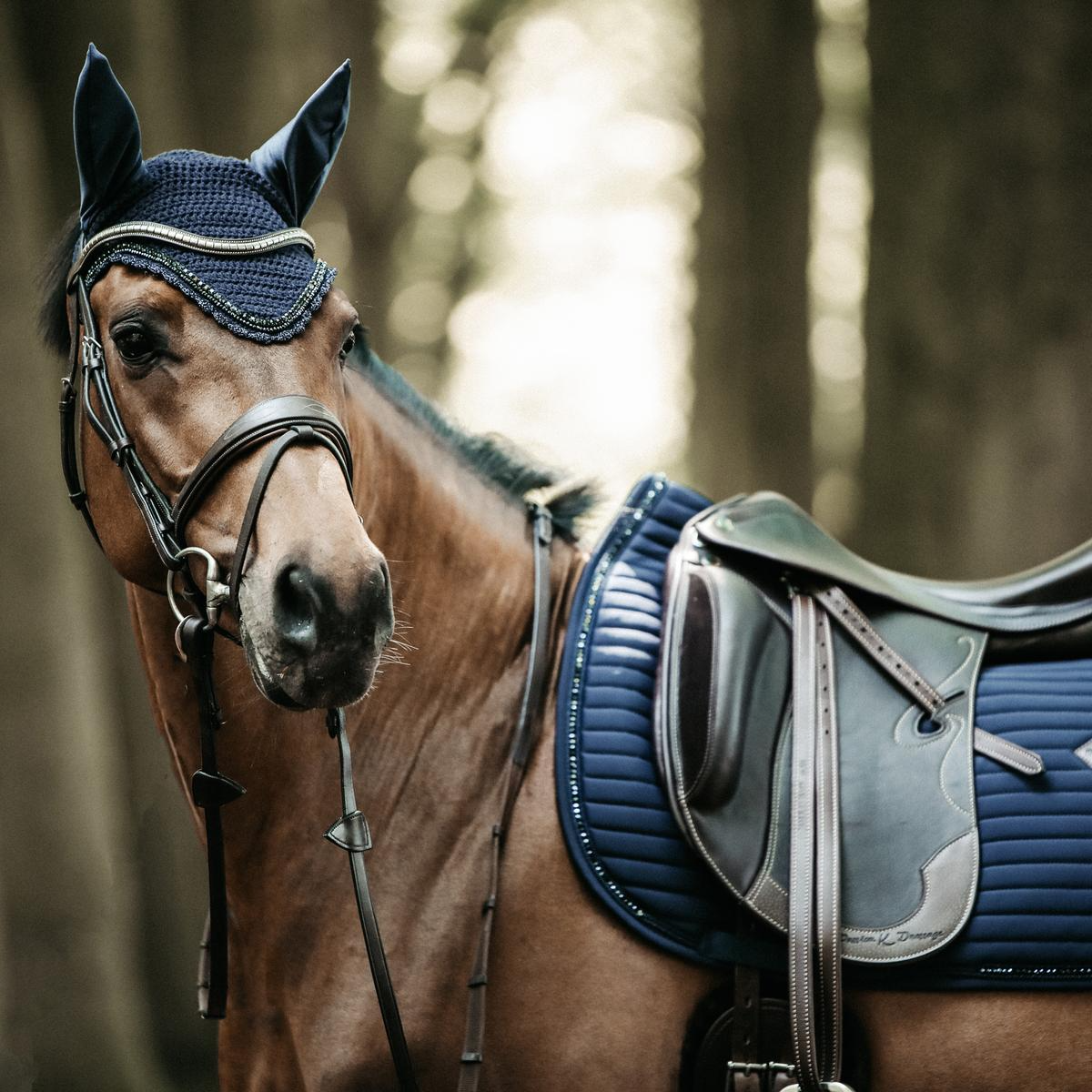 Kentucky Horsewear Saddle Pad Pearls Dressage