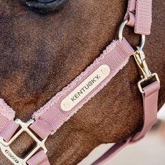Kentucky Horsewear Teddy Fleece Halter