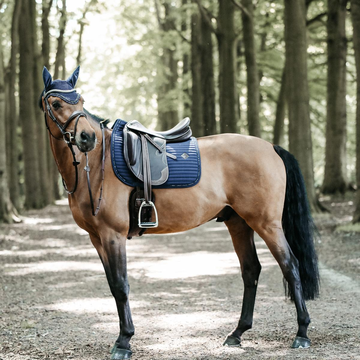 Kentucky Horsewear Saddle Pad Pearls Dressage