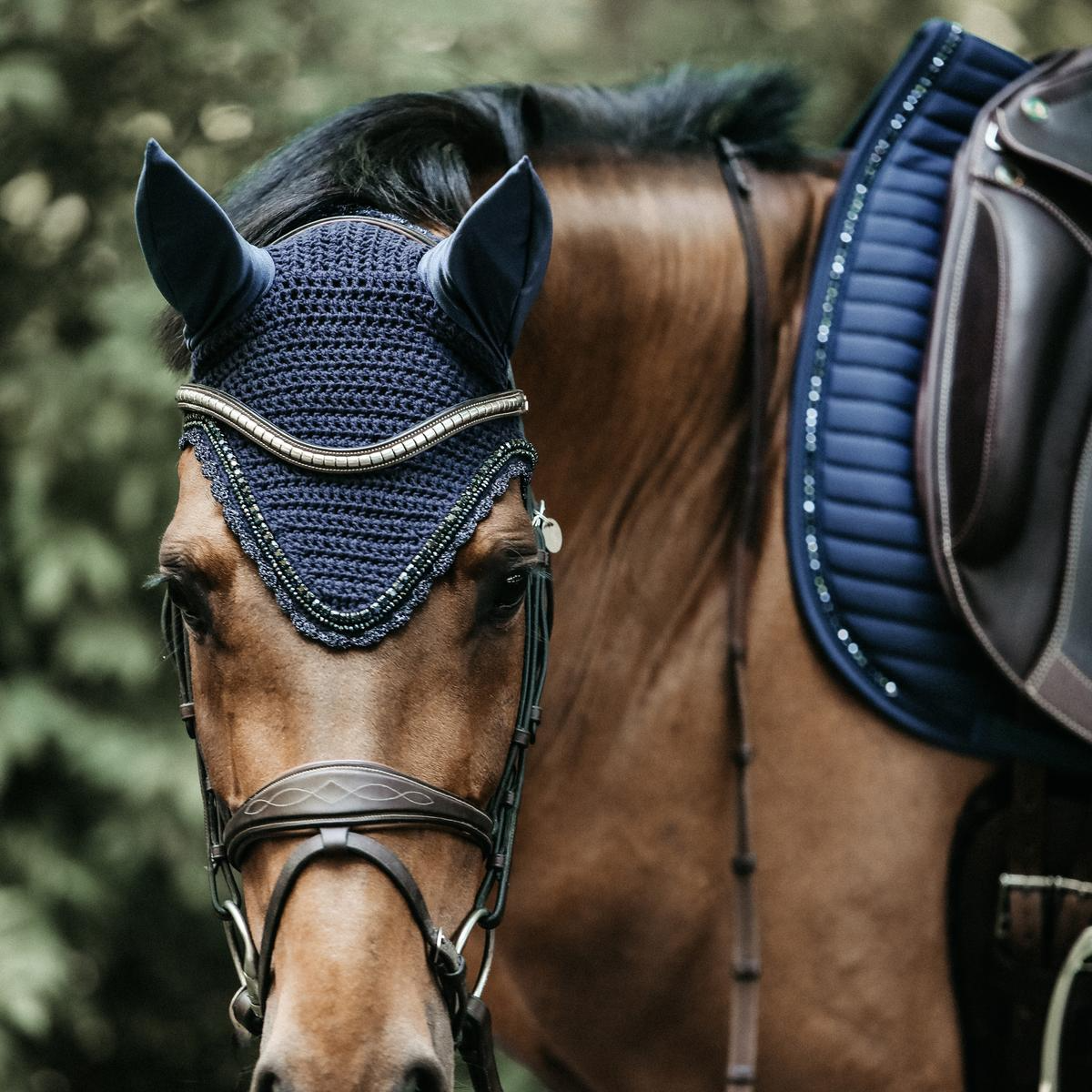 Kentucky Horsewear Saddle Pad Pearls Dressage