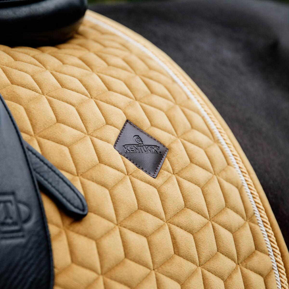 Kentucky Horsewear Saddle Pad Velvet Dressage