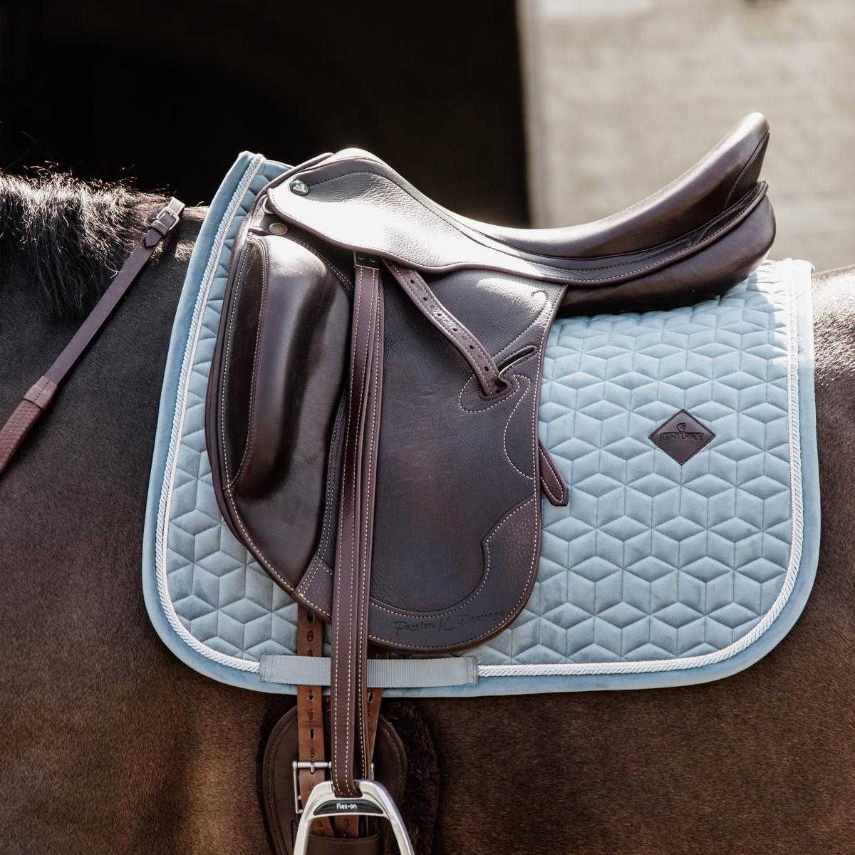 Kentucky Horsewear Saddle Pad Velvet Dressage