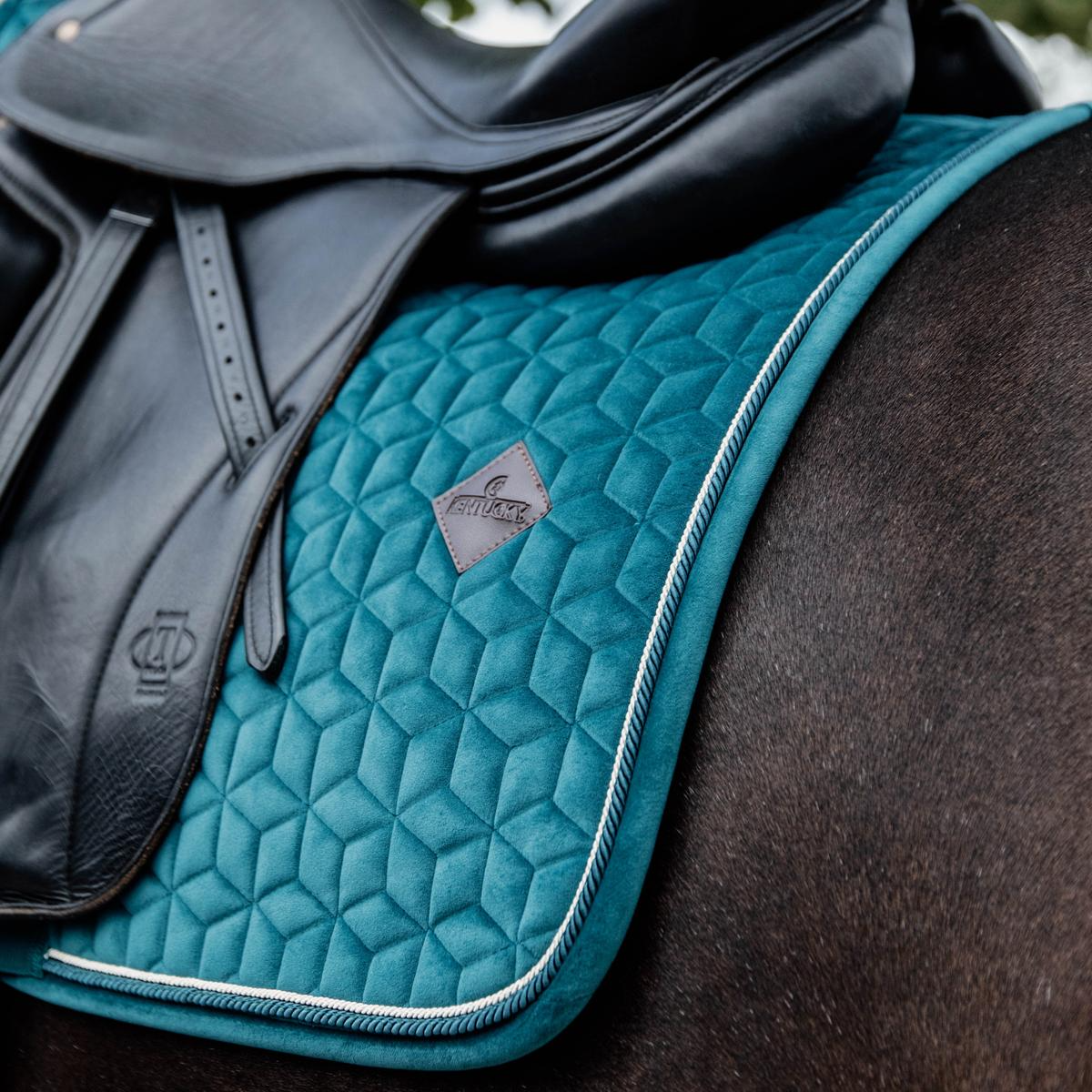 Kentucky Horsewear Saddle Pad Velvet Dressage